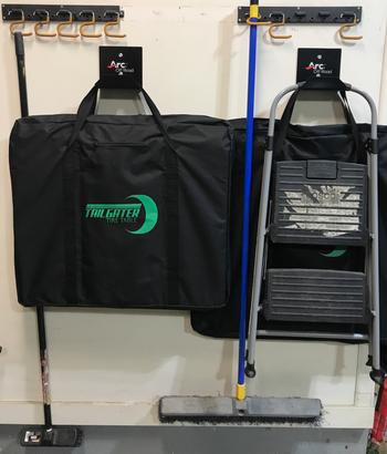 TailGater Tire Table Tire Table Storage Bag Review
