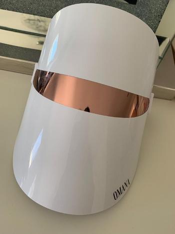 Omana Store LED Light Therapy Mask Review