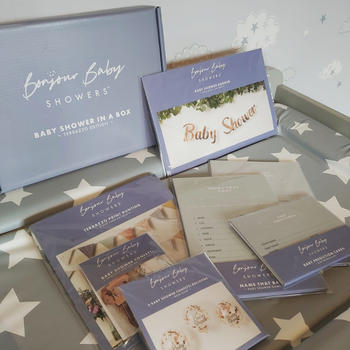 Bonjour Baby Showers BABY SHOWER IN A BOX Review