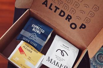 Altdrop Rotating Espresso Bundle Pack Coffee Subscription Review