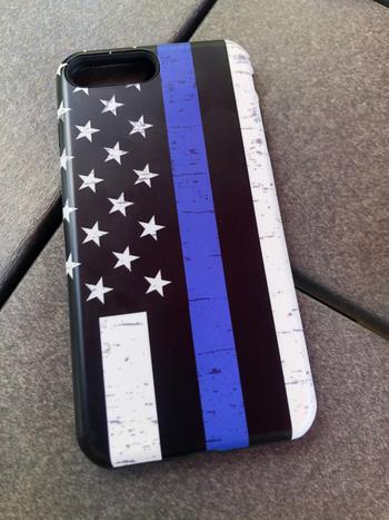 Pup Scruffs Thin Blue Line Phone Cases Review