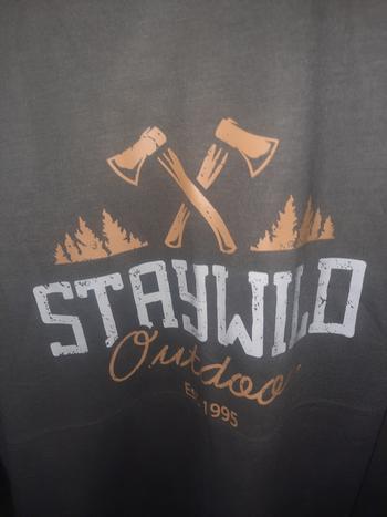 ARM Apparels Stay Wild T-Shirt Review