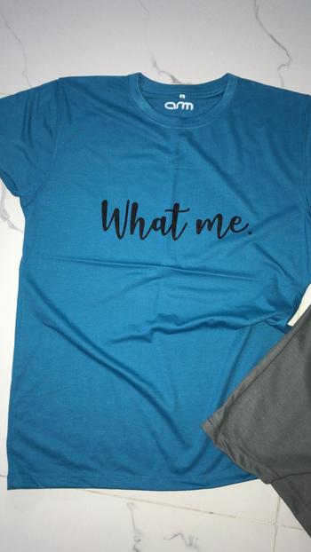 ARM Apparels What Me T-Shirt (WhatMe-01HS) Review