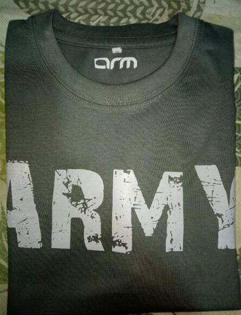 ARM Apparels Army T-Shirt Review