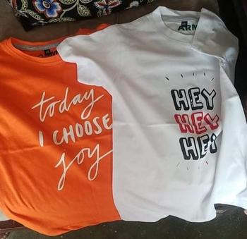 ARM Apparels Pack of 3 T-Shirt For Kids - WAKEUP-HEYHEY-ROAR Review