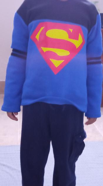 ARM Apparels Superman Sweat Shirt for Kids Review