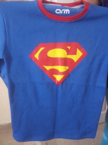 ARM Apparels Superman Sweat Shirt for Kids Review