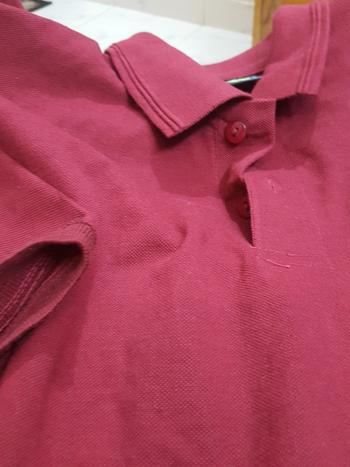 ARM Apparels Maroon Unisex Polo Shirt Review