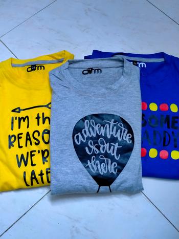ARM Apparels Pack of 3 T-Shirt For Kids - HANDS-ADVF-LATE Review