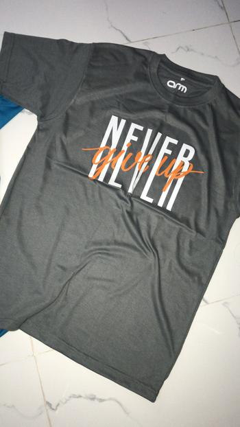 ARM Apparels Never GiveUp T-Shirt Review