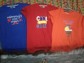 ARM Apparels Pack of 3 T-Shirt For Kids - (ICEMELT-MOMMYMAN-COOLGREAT) Review