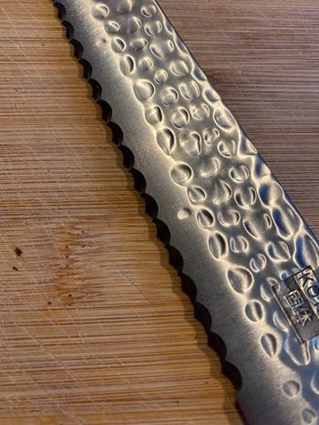 KOTAI Serrated Bread Knife - 200 mm blade Review