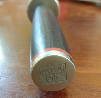 KOTAI Honing Steel Knife Sharperner - 30 cm rod Review
