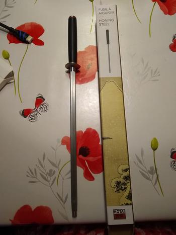 KOTAI Honing Steel Knife Sharperner - 30 cm rod Review