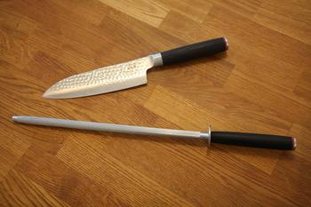KOTAI Honing Steel Knife Sharperner - 30 cm rod Review