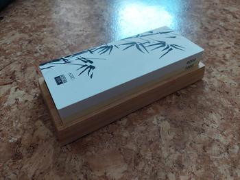 KOTAI Whetstone Knife Sharpening Set - 1000/6000 grit combination Review