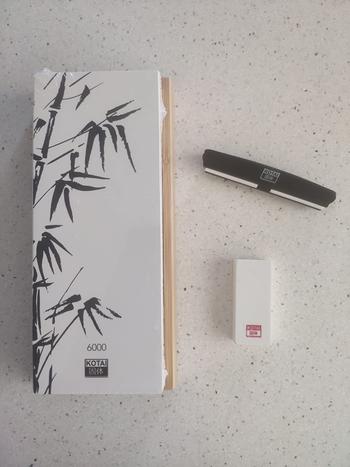 KOTAI Whetstone Knife Sharpening Set - 1000/6000 grit combination Review