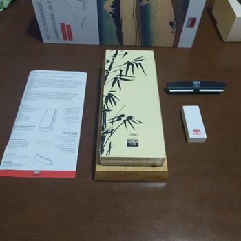 KOTAI Whetstone Knife Sharpening Set - 400/1000 grit combination Review