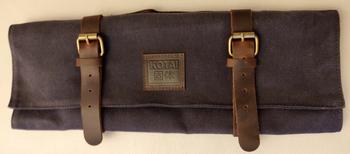 KOTAI Chef Knife Roll-up Bag - leather Review
