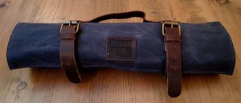 KOTAI Leather knife roll-up Review
