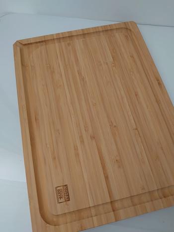 KOTAI Bamboo Cutting Board - 40 x 30 cm Review