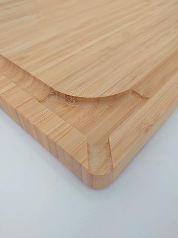 KOTAI Bamboo Cutting Board - 40 x 30 cm Review
