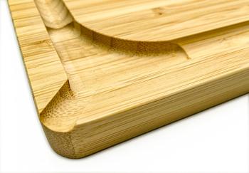 KOTAI Bamboo Cutting Board - 40 x 30 cm Review