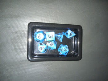 Gaming Library Classic Runic Dice Set Review