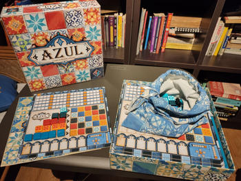 Gaming Library Azul Review