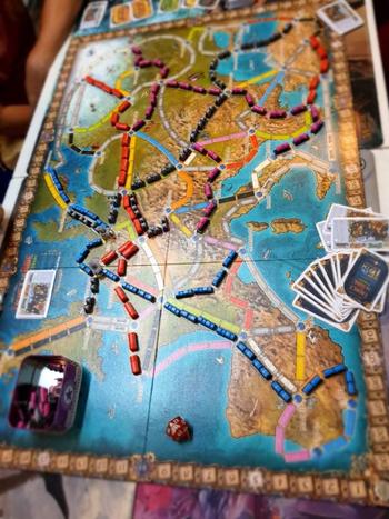 Gaming Library Ticket to Ride Europe 15th Anniversary Edition Review