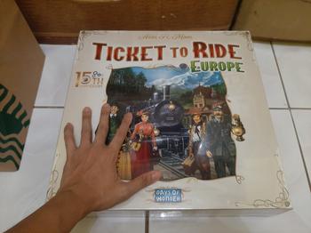 Gaming Library Ticket to Ride Europe 15th Anniversary Edition Review