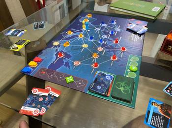 Gaming Library Pandemic: Hot Zone Europe Review