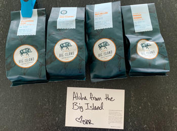 Big Island Coffee Roasters Bright + Sweet: Medium Hawaiian Coffee Collection (3 Bags) Review