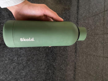 Skold.  Bouteille isotherme - pine green Review