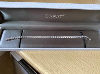 CARAT* LONDON Hailey Round Prong Tennis Bracelet Review