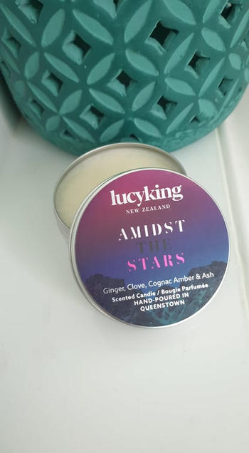 L U C Y K I N G AMIDST THE STARS Candle (New Zealand) Review