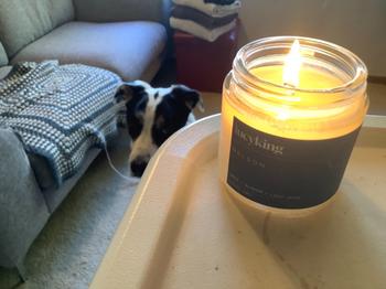 L U C Y K I N G NELSON Candle > Small Review