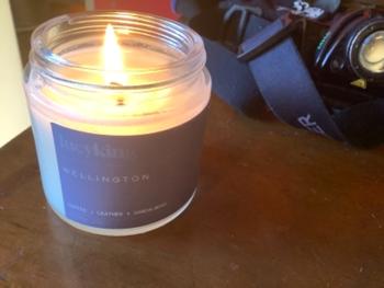 L U C Y K I N G WELLINGTON Candle > Small Review