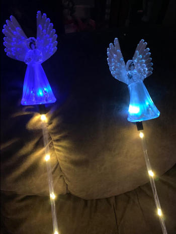 Sporal Solar-Powered Angel Light Review