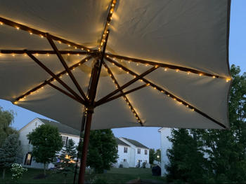 Sporal LED Umbrella Pole Light Review