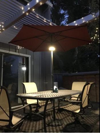 Sporal Super Bright Patio LED Umbrella Light Review