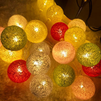 Sporal LED Cotton Balls String Light Review