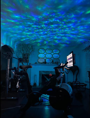 Sporal Galaxy Ceiling Night Projector Light Review