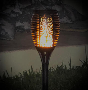 Sporal Solar-Powered Flame Torch Lamp Review