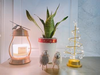 Sporal Christmas Tree Shape Design Crystal Night Lamp Review