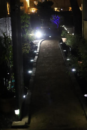 Sporal Outdoor Solar Powered Pathway Spotlight Review