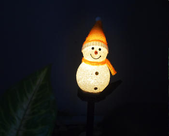 Sporal Christmas Solar Garden Snowman Review