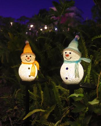 Sporal Christmas Solar Garden Snowman Review