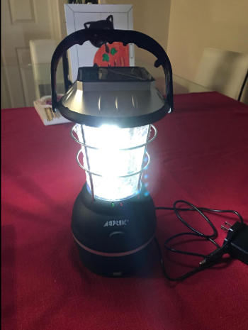Sporal 4 Ways to Power Functional Lantern Review