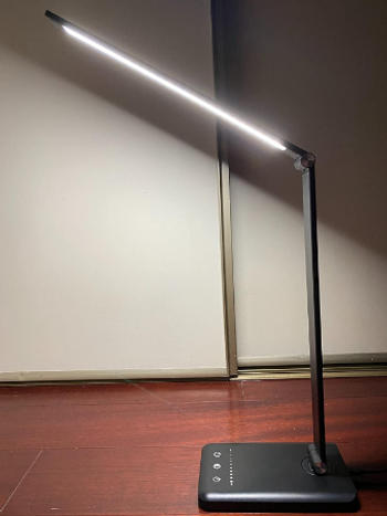 Sporal Dimmable Eye-Caring Desk Lamp Review
